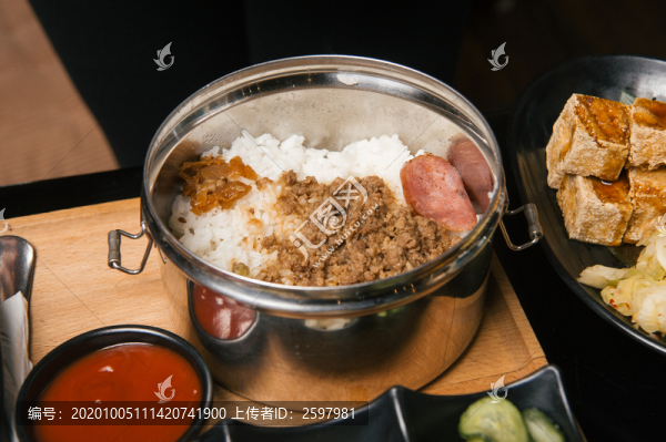 肉沫飯