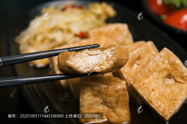 油炸豆腐