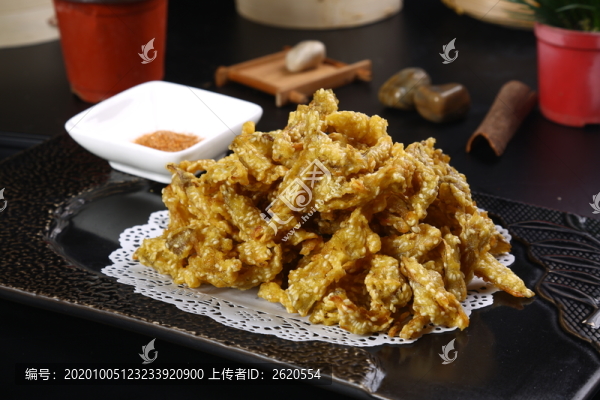 芝麻平菇