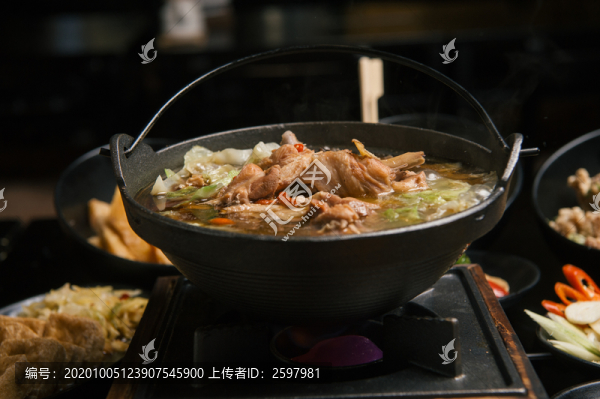 雞肉蔬菜湯