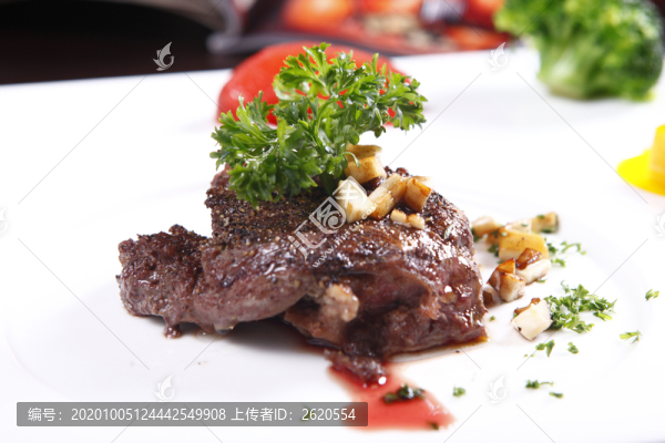 黑椒牛柳