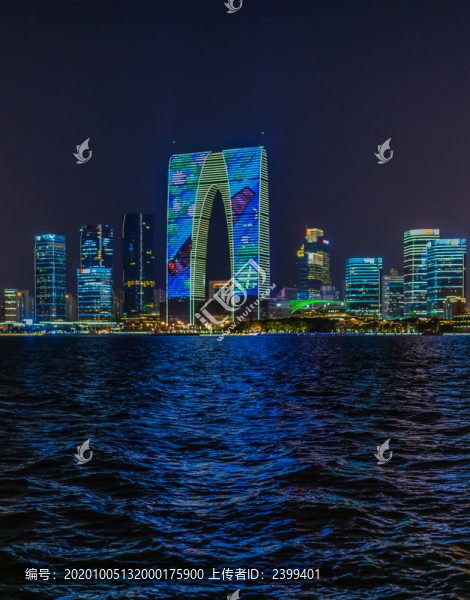 蘇州金雞湖東方之門
