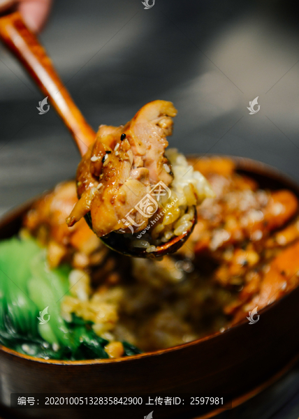 烤肉飯