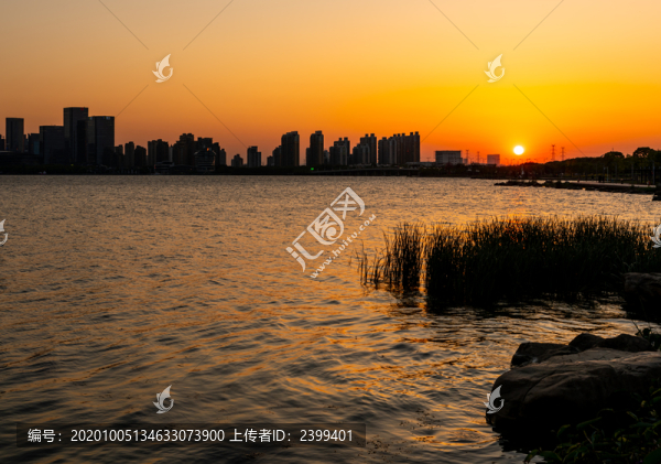 蘇州金雞湖東方之門風(fēng)光