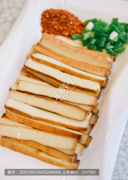 香辣香干