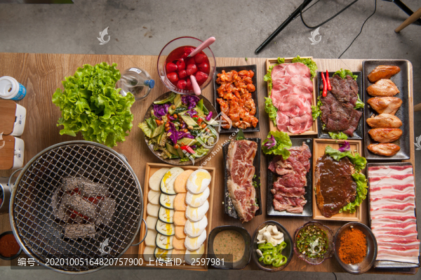 美味烤肉