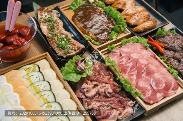 美味烤肉