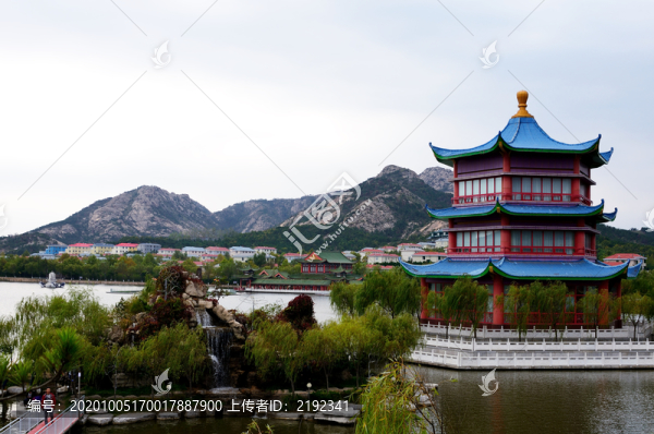 威海成山頭隆霞湖景區(qū)