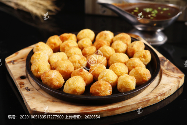 鐵板土豆丸子