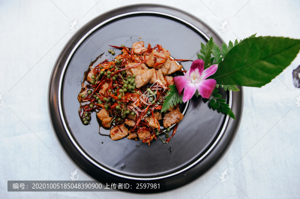野山椒牛肉