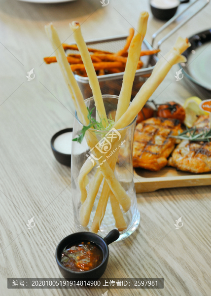 美食西餐