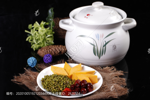 南瓜綠豆湯
