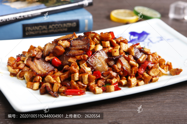 蘿卜干炒臘肉
