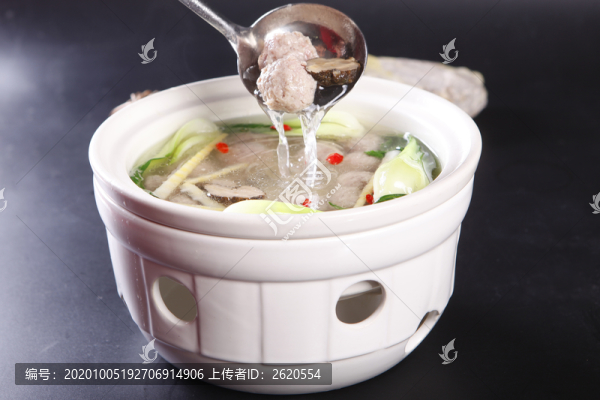 菌湯肉丸