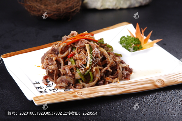 涼拌肚絲