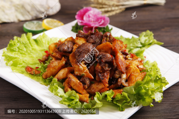 馕炒肉