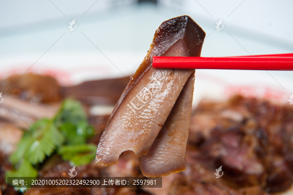 鹵肉片