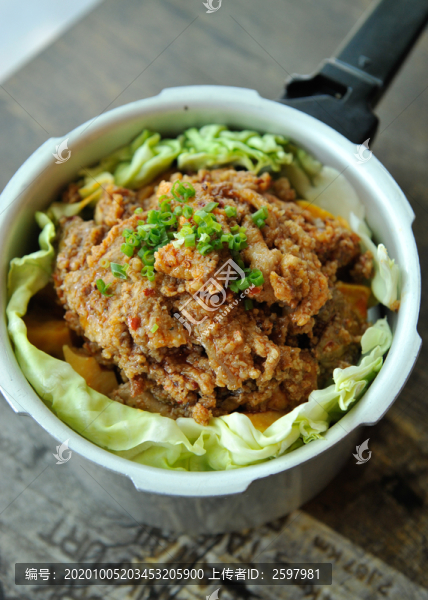 粉蒸肉