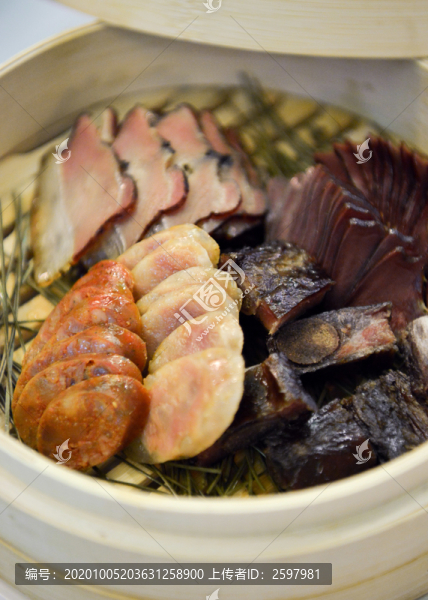 臘味拼