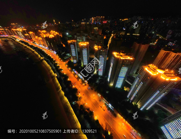 涪陵夜景