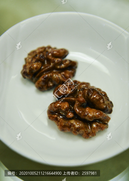 核桃果脯
