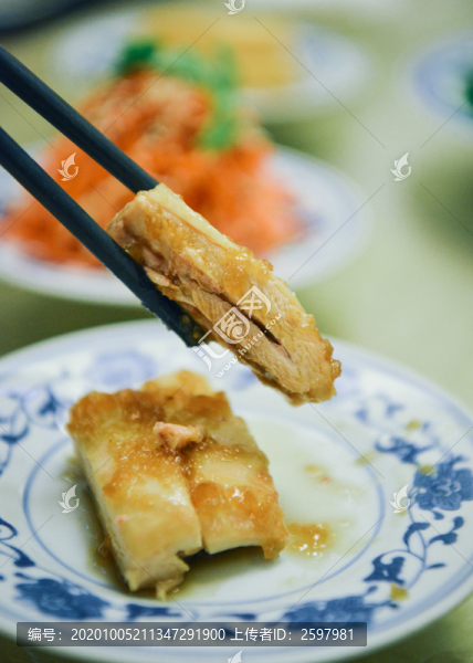 白切雞
