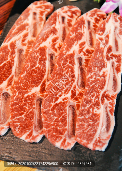火鍋肉片