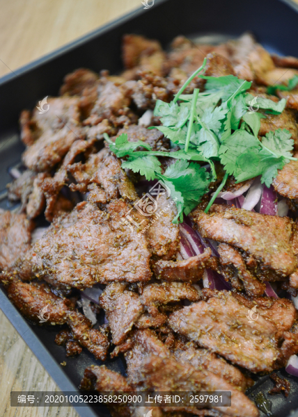 鐵板牛肉