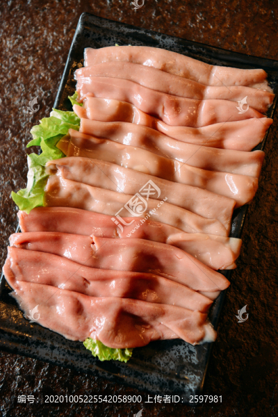 火鍋肉片