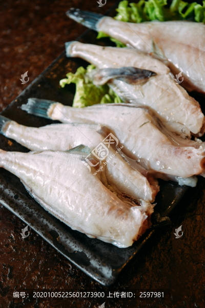 火鍋凍魚
