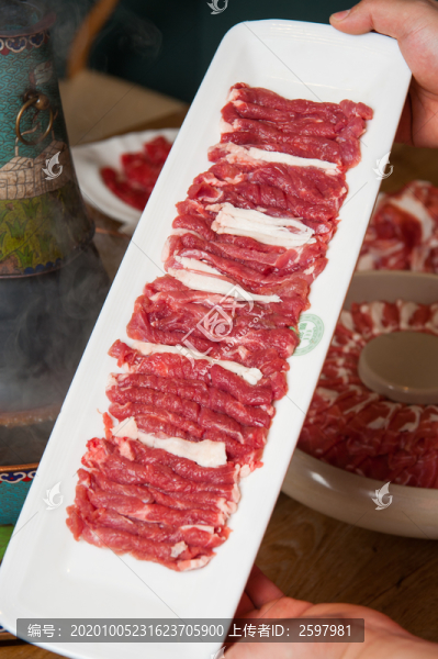 新鮮牛肉