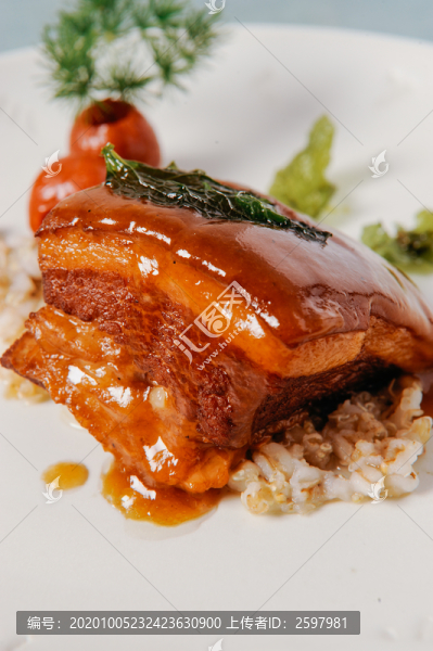 美味東坡肉