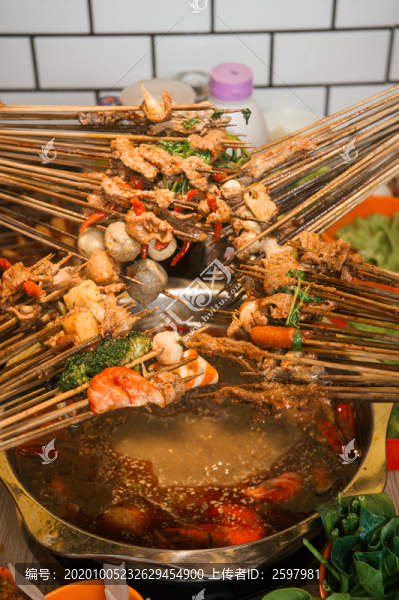 四川串串