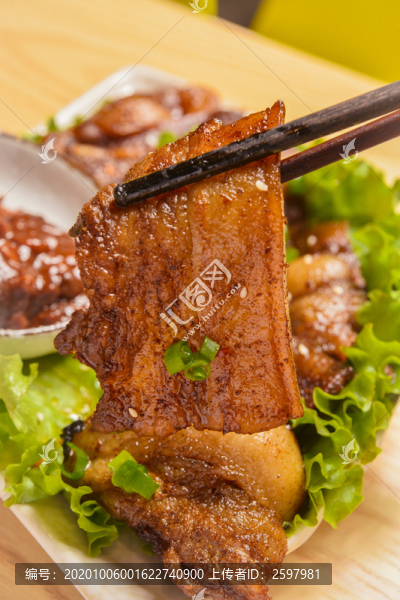 特色五花肉