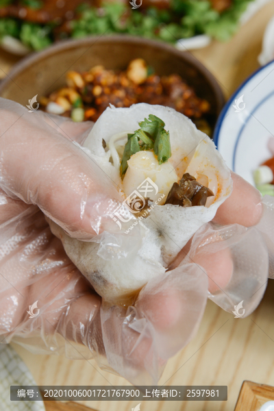 美味菜卷
