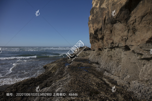 美國俄勒岡海岸線