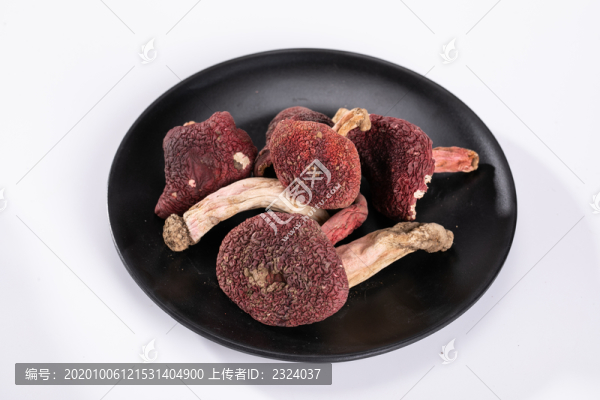 紅菇高清素材拍攝