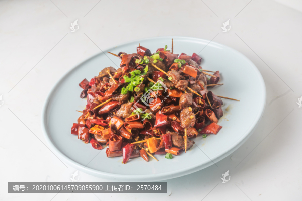 牙簽羊肉