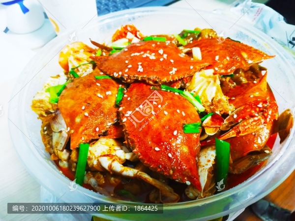 肉蟹煲
