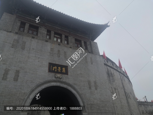 麗景門
