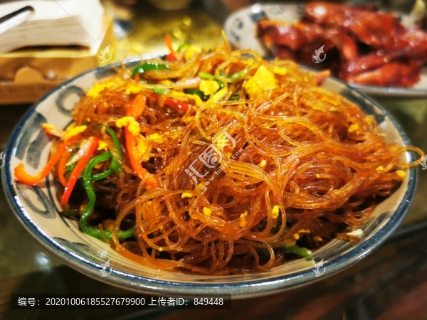 雞蛋炒粉絲
