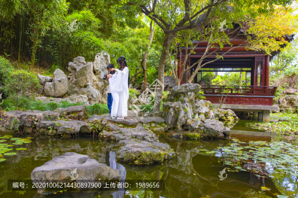 湖州蓮花莊風(fēng)光