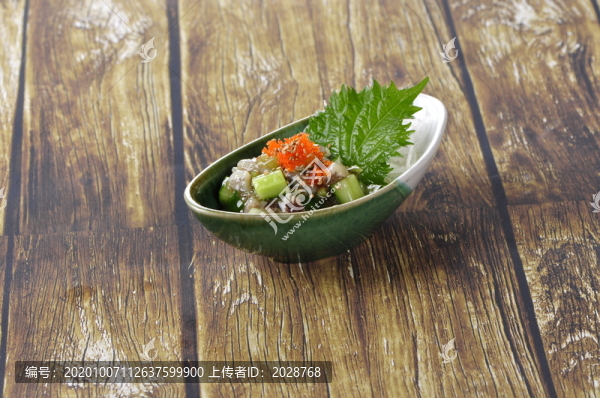 芥末章魚