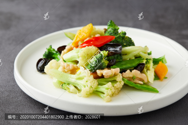 養(yǎng)生時(shí)蔬小炒