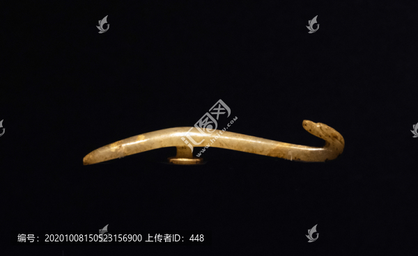 西漢龍首帶鉤