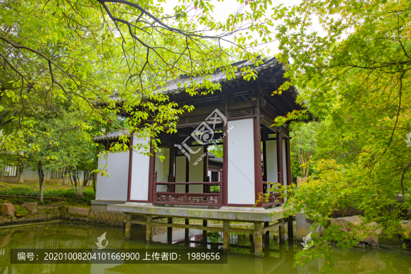 亭臺樓閣水榭