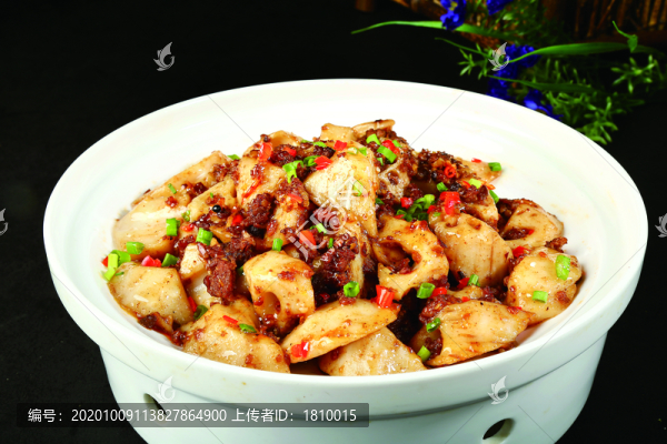 肉醬蒸紅蓮