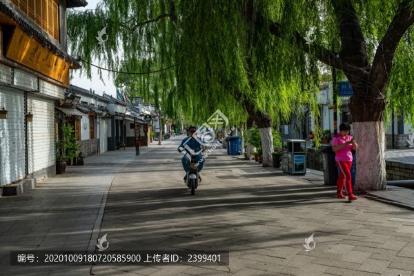 濟(jì)南曲水亭街歷史文化街區(qū)
