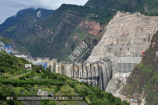 白鶴灘電站