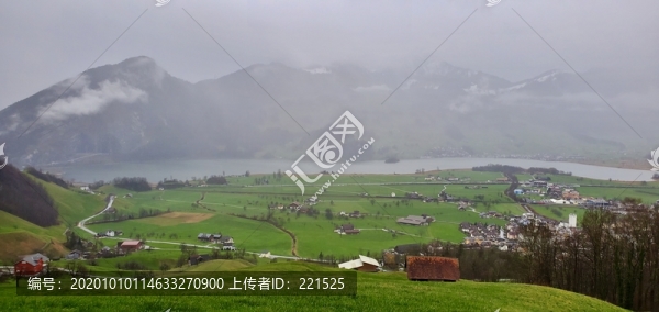 瑞士田園風(fēng)光